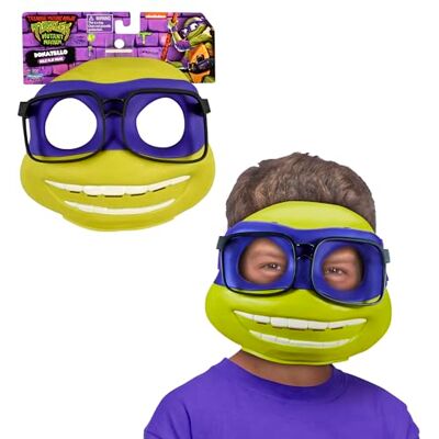 Mutant Ninja Turtles, Ninja Turtle masker, kostuum, Donatello, voor kinderen vanaf 4 jaar, TU8252 Mutant Ninja Turtles, Ninja Turtle masker, kostuum, Donatello, voor kinderen vanaf 4 jaar, TU8252