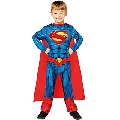 amscan (PKT) (9910128) Superman-kostuum voor kinderen (10-12 jaar) amscan (PKT) (9910128) Superman-kostuum voor kinderen (10-12 jaar)
