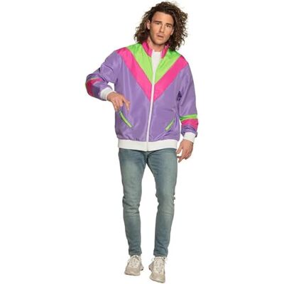 Boland Trainingspak Retro Frau trainingsjack voor heren en dames (1 stuk) XX-Large Boland Trainingspak Retro Frau trainingsjack voor heren en dames (1 stuk) XX-Large
