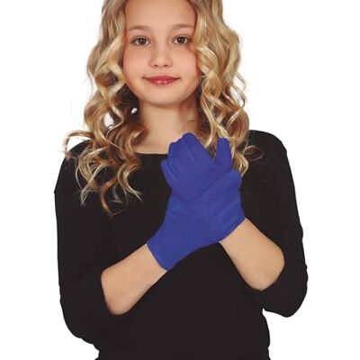FIESTAS GUIRCA Verkleedhandschoenen voor kinderen, eenheidsmaat, kostuumaccessoire voor jongens en meisjes, ideaal voor Halloween, carnaval, themafeesten en feesten, Blauw Regular FIESTAS GUIRCA Verkleedhandschoenen voor kinderen, eenheidsmaat, kostuumaccessoire voor jongens en meisjes, ideaal voor Halloween, carnaval, themafeesten en feesten, Blauw Regular