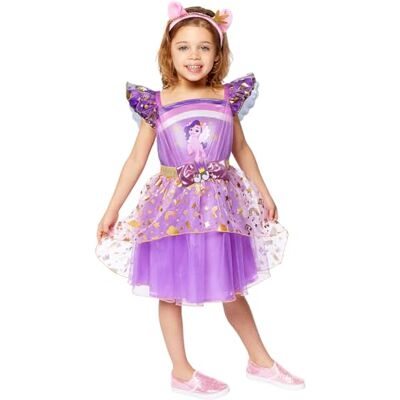 amscan 9918488 Meisjes Officieel gelicentieerd My Little Pony Pipp Petals Fancy Dress Kostuum Leeftijd: 4-6 jaar amscan 9918488 Meisjes Officieel gelicentieerd My Little Pony Pipp Petals Fancy Dress Kostuum Leeftijd: 4-6 jaar