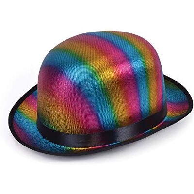 Bristol Novelty BH714 Regenboog-melon-hoed voor dames en heren, meerkleurig Bristol Novelty BH714 Regenboog-melon-hoed voor dames en heren, meerkleurig