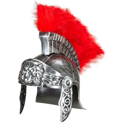 W WIDMANN MILANO Party Fashion Widmann Oude Romeinse helm, soldatenhoed, gladiatorkap, accessoires, slogan party, carnaval W WIDMANN MILANO Party Fashion Widmann Oude Romeinse helm, soldatenhoed, gladiatorkap, accessoires, slogan party, carnaval