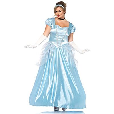 Leg Avenue Klassieke Assepoester volwassen maat kostuum dames Leg Avenue Klassieke Assepoester volwassen maat kostuum dames