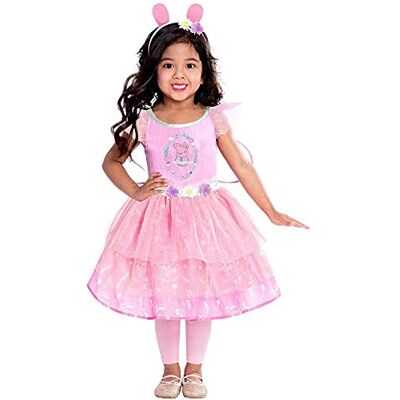 amscan 9905931 Peppa Pig Fee kostuum voor kinderen, meisjes, 2-3 jaar, roze amscan 9905931 Peppa Pig Fee kostuum voor kinderen, meisjes, 2-3 jaar, roze