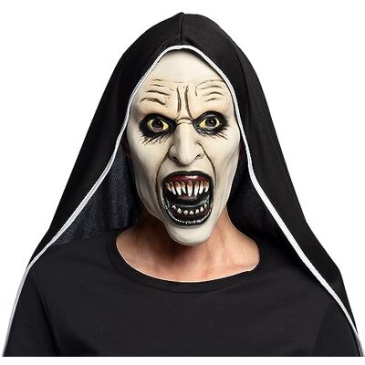 Boland Horrormasker voor volwassenen, latex, masker voor Halloween en carnaval, accessoires voor themafeestkostuum Boland Horrormasker voor volwassenen, latex, masker voor Halloween en carnaval, accessoires voor themafeestkostuum