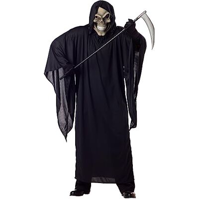 California Costumes Grim Reaper kostuum voor volwassenen (plus size) California Costumes Grim Reaper kostuum voor volwassenen (plus size)