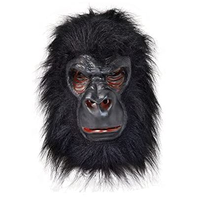 RUBIE'S Rubies BM371 Gorille-masker, latex, Eén maat RUBIE'S Rubies BM371 Gorille-masker, latex, Eén maat