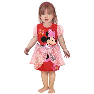Ciao Disney Minnie Classic jurk baby maand kostuum verkleedkleding, meisjes, 11249.18-24, rood, 18-24 maanden Ciao Disney Minnie Classic jurk baby maand kostuum verkleedkleding, meisjes, 11249.18-24, rood, 18-24 maanden