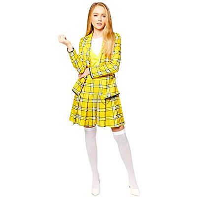 amscan 9909292 Clueless dameskostuum (jurk 42-44) amscan 9909292 Clueless dameskostuum (jurk 42-44)