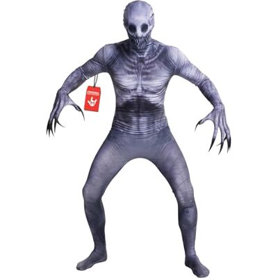 Morphsuits The Rake kostuum voor volwassenen, monsterkostuum, Halloween, carnaval, M, 150-162 cm Morphsuits The Rake kostuum voor volwassenen, monsterkostuum, Halloween, carnaval, M, 150-162 cm
