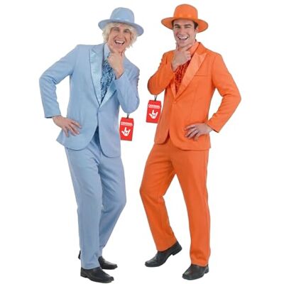 Fun Shack Oranje kostuum voor heren, oranje Tuxedo, kostuum voor heren, film, kostuum Halloween, volwassenen, carnaval, XL Fun Shack Oranje kostuum voor heren, oranje Tuxedo, kostuum voor heren, film, kostuum Halloween, volwassenen, carnaval, XL