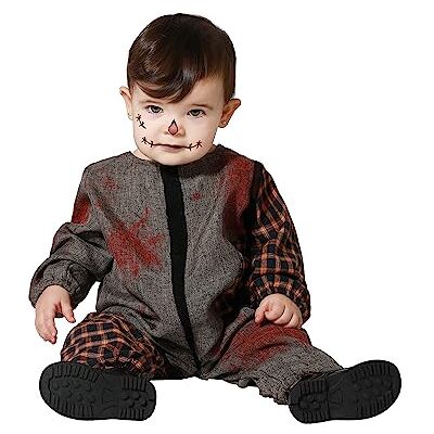 ATOSA voodoo pop kostuum meisje baby meisje 6-12 maanden ATOSA voodoo pop kostuum meisje baby meisje 6-12 maanden