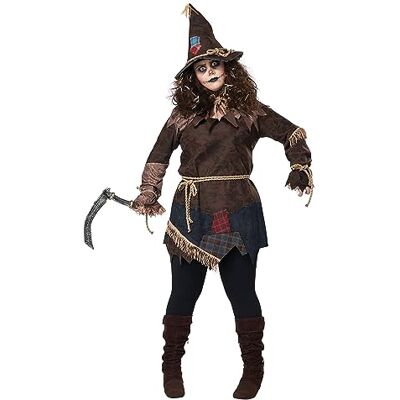California Costumes Griezelig kostuum voor dames, grote maat, zwart, XL, zwart. California Costumes Griezelig kostuum voor dames, grote maat, zwart, XL, zwart.