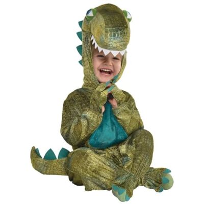 amscan 9908452 Brandend dinosauruskostuum (2-3 jaar), uniseks, kinderen amscan 9908452 Brandend dinosauruskostuum (2-3 jaar), uniseks, kinderen