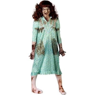 FIESTAS GUIRCA Bloed Halloween kostuum voor dames, maat M/L, Turkoois FIESTAS GUIRCA Bloed Halloween kostuum voor dames, maat M/L, Turkoois