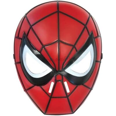 RUBIE'S Avengers 35634 Spiderman-masker voor kinderen, Eén maat RUBIE'S Avengers 35634 Spiderman-masker voor kinderen, Eén maat