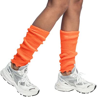 Boland Beenwarmers voor volwassenen, effen, één maat, beenwarmers, dijen, dijen, jaren 80, kostuum, carnaval, themafeest Boland Beenwarmers voor volwassenen, effen, één maat, beenwarmers, dijen, dijen, jaren 80, kostuum, carnaval, themafeest