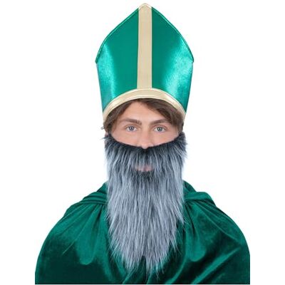 Smiffys 53175 St Patrick's Hoed voor heren, groen, één maat Smiffys 53175 St Patrick's Hoed voor heren, groen, één maat