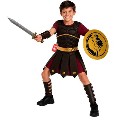 Fun Shack Romeins kostuum voor kinderen, Gladiator en Centurion, ideaal voor carnaval en feestjes Fun Shack Romeins kostuum voor kinderen, Gladiator en Centurion, ideaal voor carnaval en feestjes