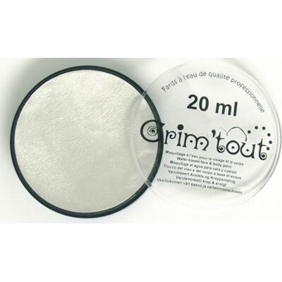 GRIM'TOUT GT41207 Make-upwafel kleur parelwit GRIM'TOUT GT41207 Make-upwafel kleur parelwit