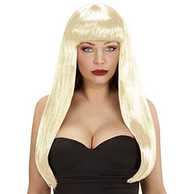W WIDMANN MILANO Party Fashion Générique Pe745/Blond Pruik Frans Blond Eén maat W WIDMANN MILANO Party Fashion Générique Pe745/Blond Pruik Frans Blond Eén maat