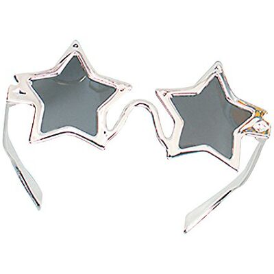 Bristol Novelty Silver Star Elton John zonnebril Bristol Novelty Silver Star Elton John zonnebril
