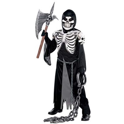 amscan Teen Ghoulish Krypt Keeper kostuum leeftijd 12-14 jaar, 1 stuk, 10235566, zwart, jaar amscan Teen Ghoulish Krypt Keeper kostuum leeftijd 12-14 jaar, 1 stuk, 10235566, zwart, jaar