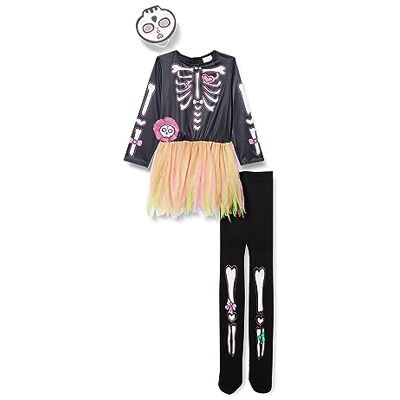 Bristol Novelty Haunted House Skeletkostuum Sweet Skelita Tutuween Inf (Rubies S8536-M) Bristol Novelty Haunted House Skeletkostuum Sweet Skelita Tutuween Inf (Rubies S8536-M)