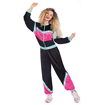 amscan 9908669 schelpkostuum voor dames, zwart, maat 40-42 amscan 9908669 schelpkostuum voor dames, zwart, maat 40-42