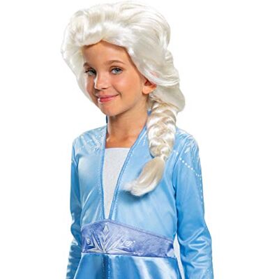 Disguise Disney ELSA WIG Child Disguise Disney ELSA WIG Child