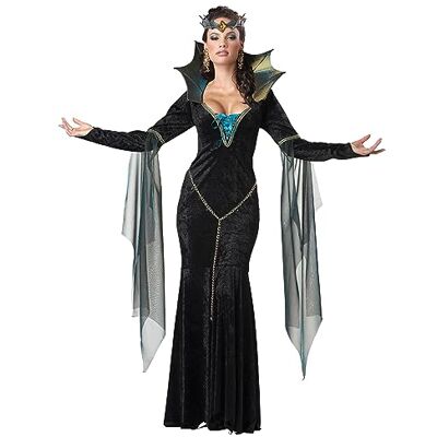 California Costumes Koningin duivels kostuum maat L California Costumes Koningin duivels kostuum maat L