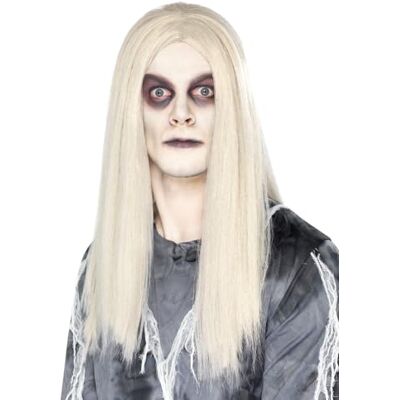 Smiffys Spookachtige pruik, grijs Smiffys Spookachtige pruik, grijs