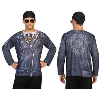 ATOSA Kostuum T-shirt, mannen, 9668, maat M, zwart. ATOSA Kostuum T-shirt, mannen, 9668, maat M, zwart.