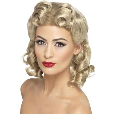 Smiffys 40s Sweetheart pruik Smiffys 40s Sweetheart pruik