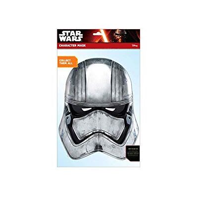 Star Wars Rubie's MA1337 masker voor volwassenen van karton "© " Captain phasma Star Wars Rubie's MA1337 masker voor volwassenen van karton "© " Captain phasma