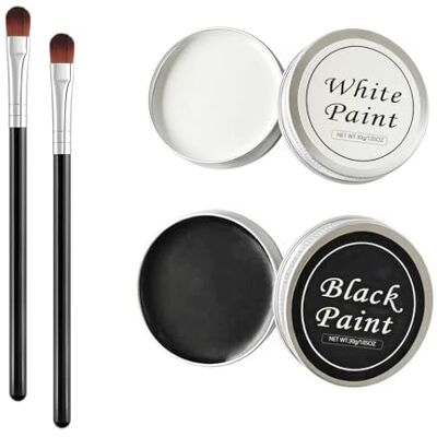 BERUHIGT Halloween-make-upset met speciaal effect voor kinderen, carnaval, bodypaint voor theater BERUHIGT Halloween-make-upset met speciaal effect voor kinderen, carnaval, bodypaint voor theater