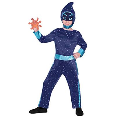 amscan PJ Masks Ninja kinderkostuum nachtkleding carnaval themafeest Halloween amscan PJ Masks Ninja kinderkostuum nachtkleding carnaval themafeest Halloween