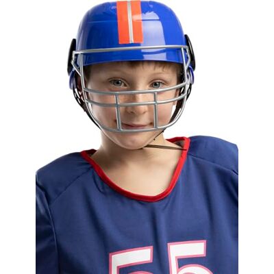Funidelia Rugby Meisjes Jongens American Football Helm Quarterback American Football Beroepen Kinderen Accessoires Kostuum Accessoires Blauw Funidelia Rugby Meisjes Jongens American Football Helm Quarterback American Football Beroepen Kinderen Accessoires Kostuum Accessoires Blauw