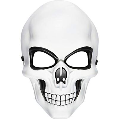 W WIDMANN MILANO Party Fashion WIDMANN MILANO Party Fashion, 95706, doodshoofdmasker, skelet, themafeest, carnaval, Halloween W WIDMANN MILANO Party Fashion WIDMANN MILANO Party Fashion, 95706, doodshoofdmasker, skelet, themafeest, carnaval, Halloween