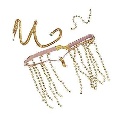 Bristol Novelty Novelty-BA286 BA286 sieradenset, dames, goud, Eén maat Bristol Novelty Novelty-BA286 BA286 sieradenset, dames, goud, Eén maat
