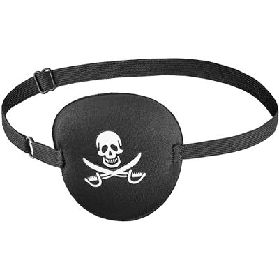 Balinco Piraat Oogbescherming Volwassen Oogmasker Piraat Kostuum Accessoires Piraat Captain Oogmasker Zwart Balinco Piraat Oogbescherming Volwassen Oogmasker Piraat Kostuum Accessoires Piraat Captain Oogmasker Zwart