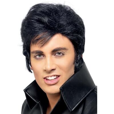 Smiffys Elvis Presley Pruik Smiffys Elvis Presley Pruik
