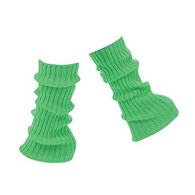 Bristol Novelty beenwarmers neon dames, Groen Bristol Novelty beenwarmers neon dames, Groen