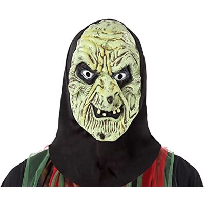 ATOSA 62766 heksenmasker met capuchon (62766) ATOSA 62766 heksenmasker met capuchon (62766)