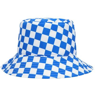 Boland 54228 Geruite Beierse hoed, traditionele Beierse hoed voor kostuums voor het bierfestival of carnaval Boland 54228 Geruite Beierse hoed, traditionele Beierse hoed voor kostuums voor het bierfestival of carnaval