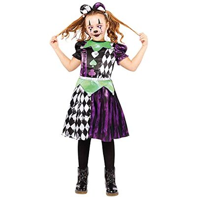 amscan 9912013 Halloweenkostuum voor meisjes van 8 tot 10 jaar amscan 9912013 Halloweenkostuum voor meisjes van 8 tot 10 jaar