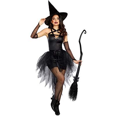 Dreamgirl 10663 Boze heksenkostuum maat L Dreamgirl 10663 Boze heksenkostuum maat L