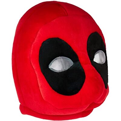 RUBIE'S Rubies Marvel Universe Deadpool Oversized masker voor volwassenen, multi, eenheidsmaat RUBIE'S Rubies Marvel Universe Deadpool Oversized masker voor volwassenen, multi, eenheidsmaat