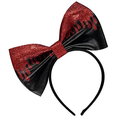 amscan 9918069 Halloween hoofdband met glitterstrik amscan 9918069 Halloween hoofdband met glitterstrik
